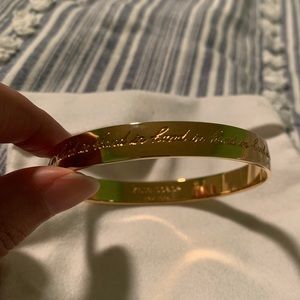 Kate Spade Hand in Hand Idiom Bangle